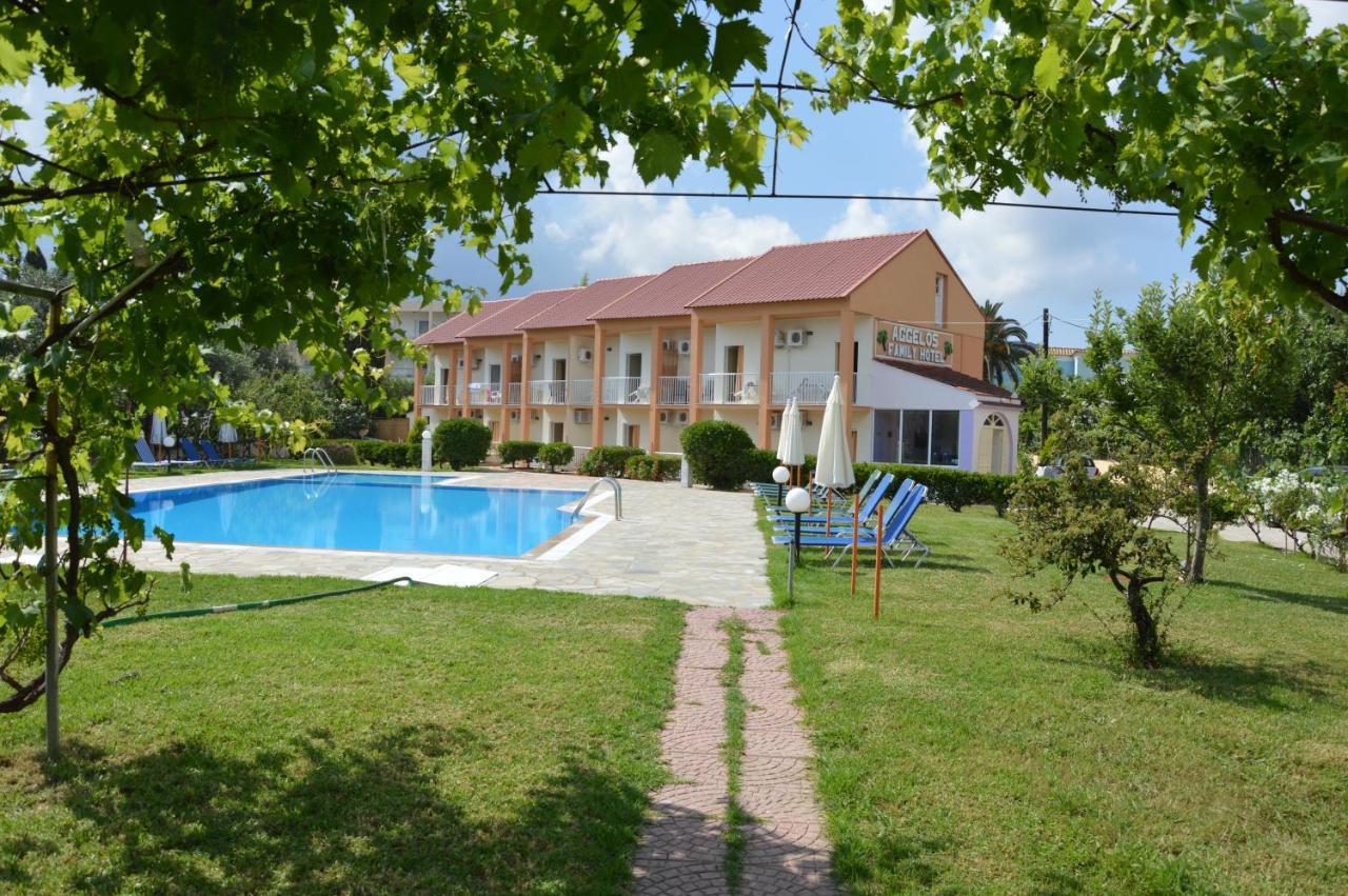 Aggelos Family Hotel Мораїтика Екстер'єр фото