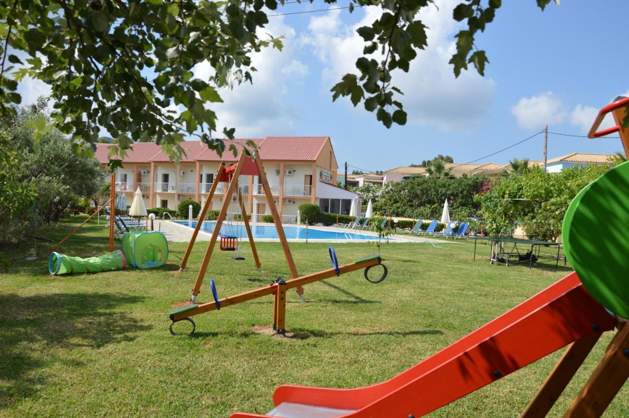Aggelos Family Hotel Мораїтика Екстер'єр фото