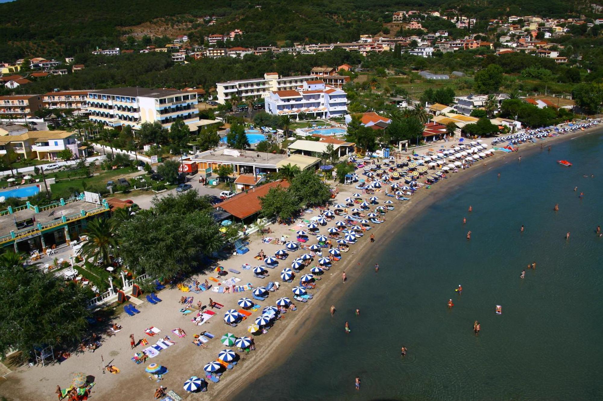 Aggelos Family Hotel Мораїтика Екстер'єр фото