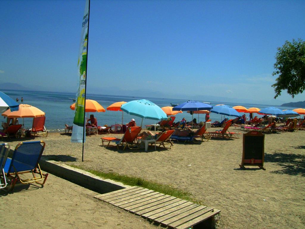 Aggelos Family Hotel Мораїтика Екстер'єр фото