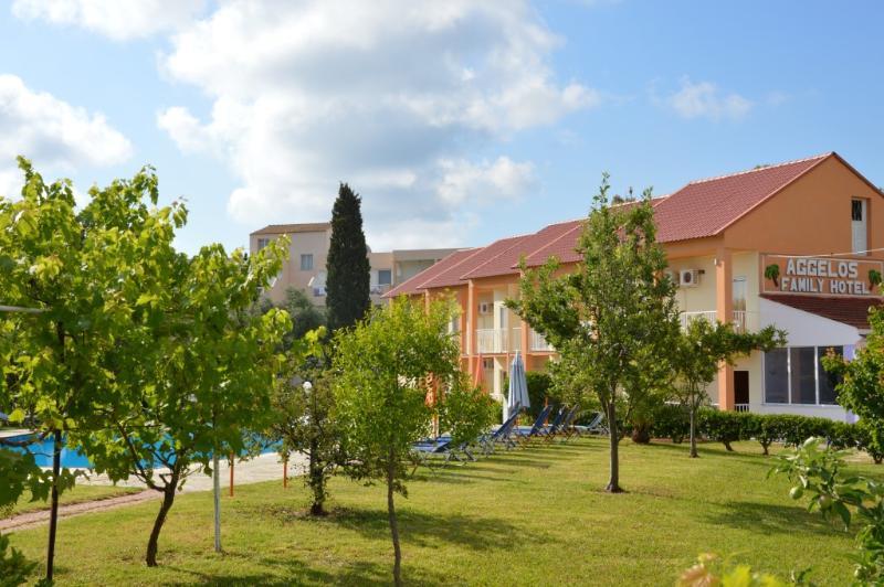 Aggelos Family Hotel Мораїтика Екстер'єр фото